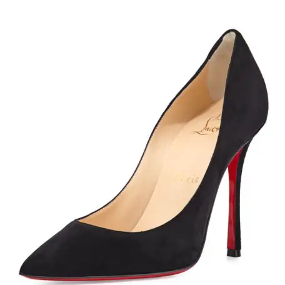 NEW Christian Louboutin Decoltish Black 38